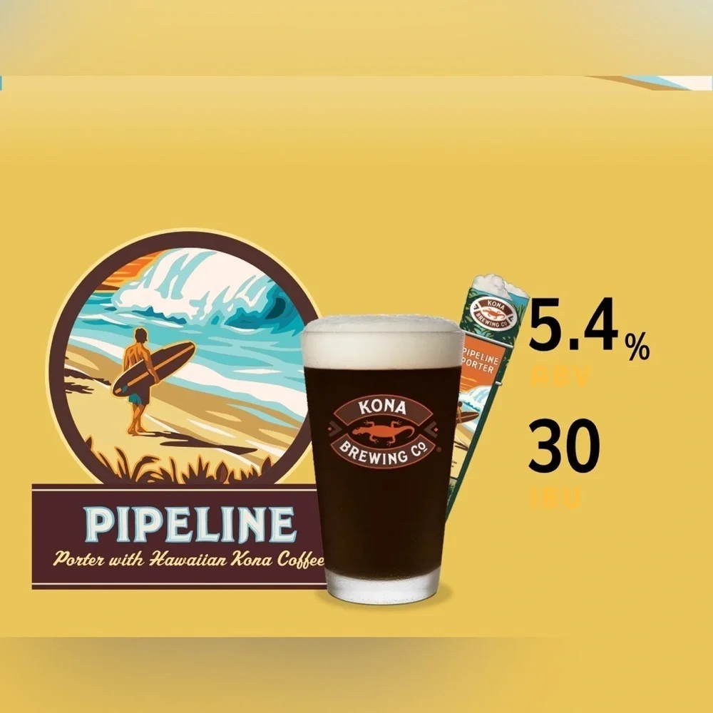 Kona Brewing Company enhance your